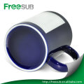 Wholesale luminous sublimation promotional mugs